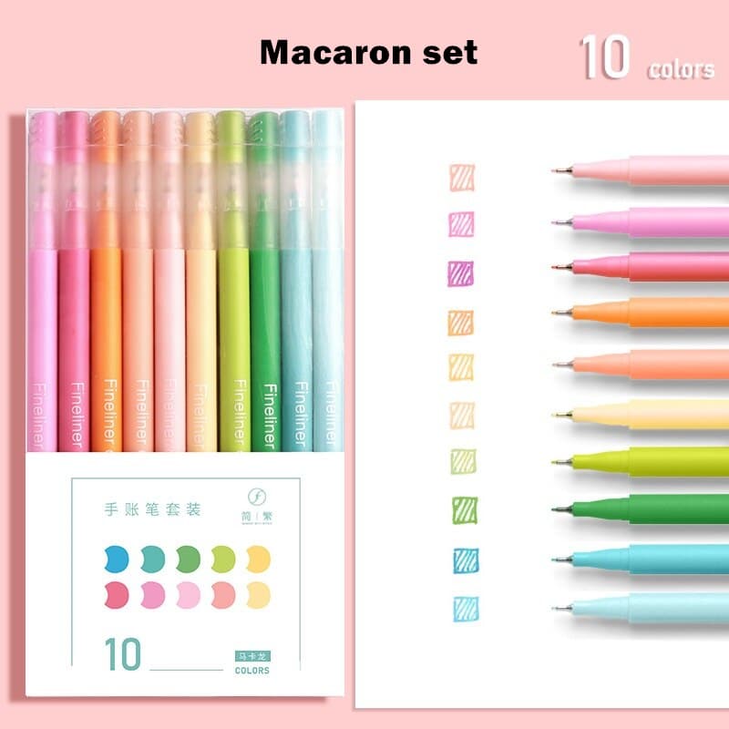 Macaron set