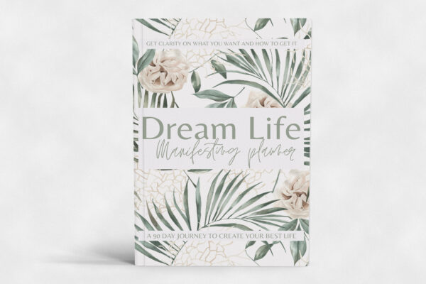 Dream Life Manifesting Planner - Oasis