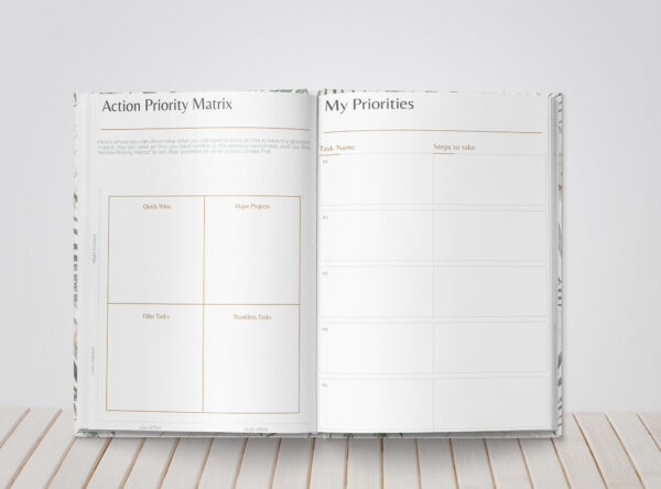 Dream Life Manifesting Planner - Oasis - Image 3