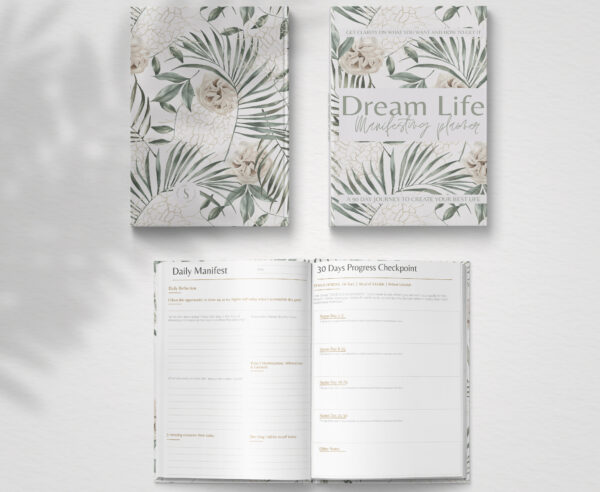 Dream Life Manifesting Planner - Oasis - Image 5