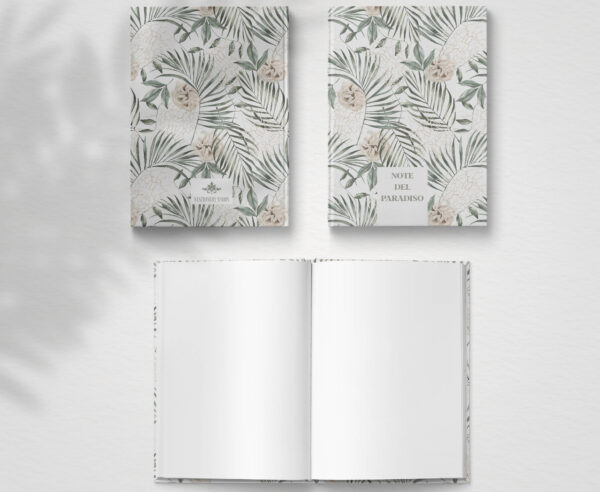 Oasis - Blank Hardcover Notebook - Image 2