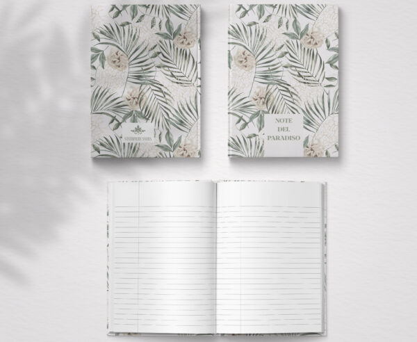 Oasis - Lined Hardcover Notebook - Image 2