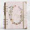 Butterfly Sleek Ring Binder Gold