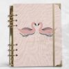 Swan Sleek Ring Binder Gold Mockup 3