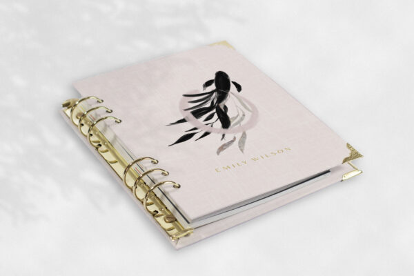 SleekRing Binder - Koi Fish - Image 2