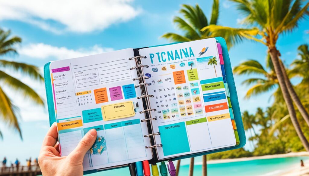 On-the-Go Planner Usage