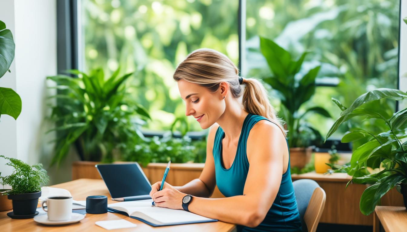 Nurturing Wellness: How to Incorporate Healthy Habits into Your Journal