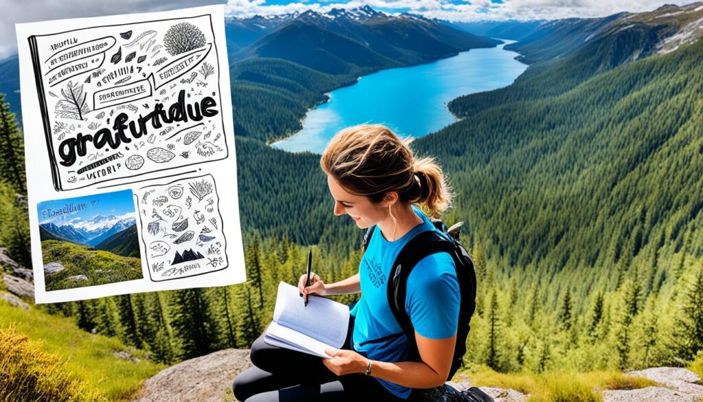 Gratitude Travel Journaling Adventures