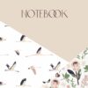 A5 Notebook Doted - Fleur
