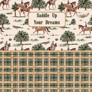 A5 Notebook Lined - Equestria