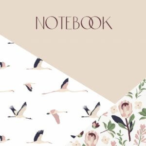A5 Notebook Lined - Fleur