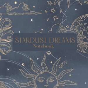 A5 Notebook Lined - Celestial