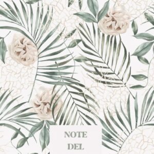 A5 Notebook Dotted - Oasis