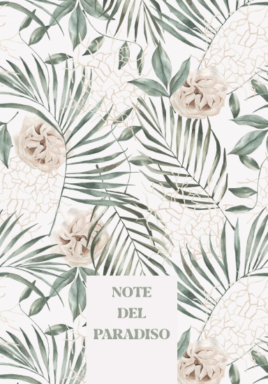 A5 Notebook Dotted - Oasis