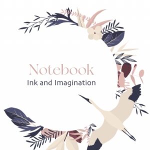 A5 Notebook Doted - Bird