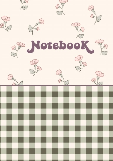 A5 Notebook Doted - Spring Joy