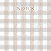 A5 Notebook Doted - Gingham