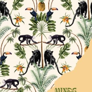 A5 Notebook Doted - Jungle