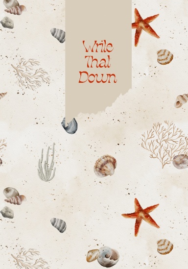 A5 Notebook Doted - Seashell