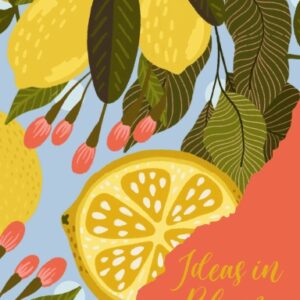 A5 Notebook Blank - Lemon