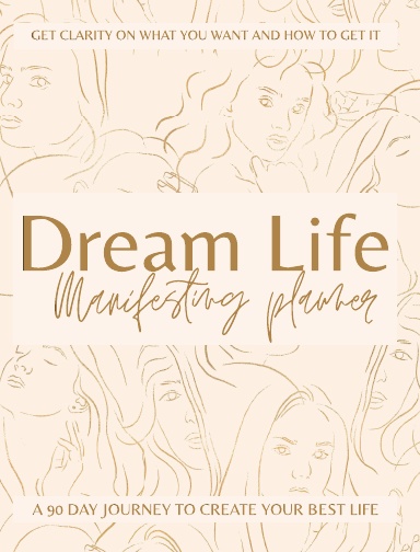 Dream Life Manifesting Planner - Woman