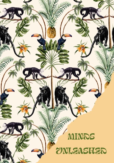A5 Notebook Lined - Jungle