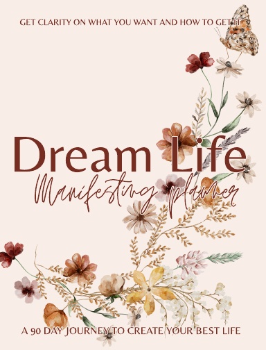 Dream Life Manifesting Planner - Butterfly