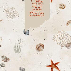 A5 Notebook Blank - Seashell